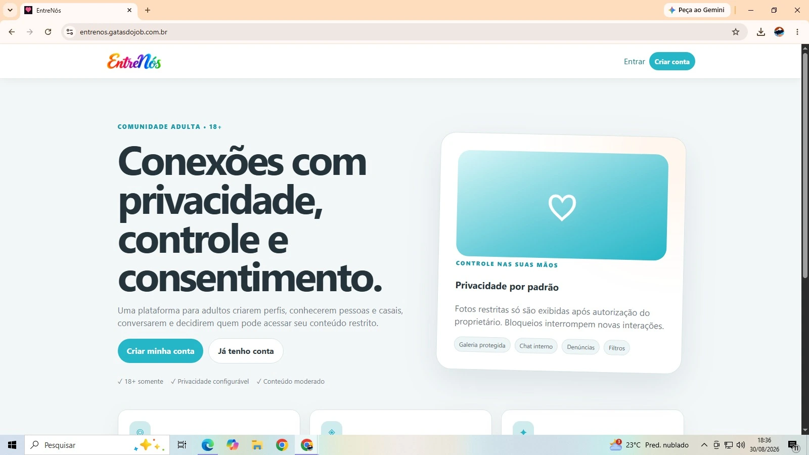 Conexão 18+