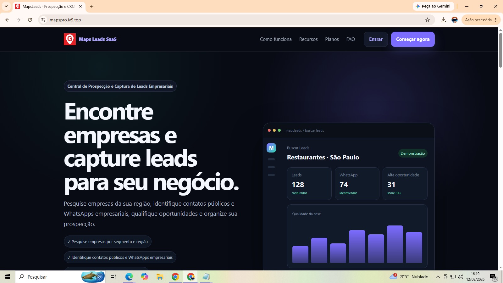 MapsLeads PRO